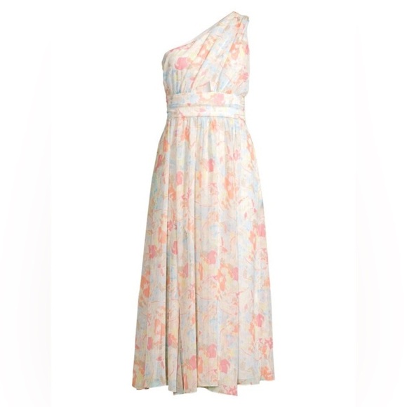 Likely Dresses & Skirts - Sara Watercolor Floral Midi Dress size US2 XS